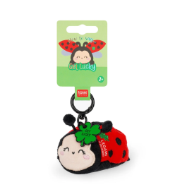 Legami Plush Super Soft Tiny Key Ring Ladybug