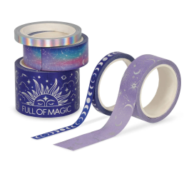 Legami Set of 5 Paper Sticky Tapes Magic