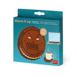 Legami Warm it Up USB Mug Warmer – Cookie