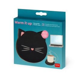Legami Warm it Up USB Mug Warmer – Kitty
