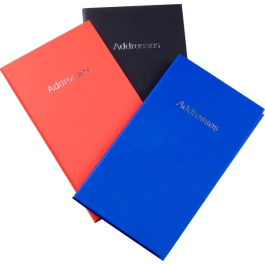 Esposti Slim Address Book -Assorted Pk 1
