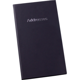 Esposti Slim Address Book -Assorted Pk 1