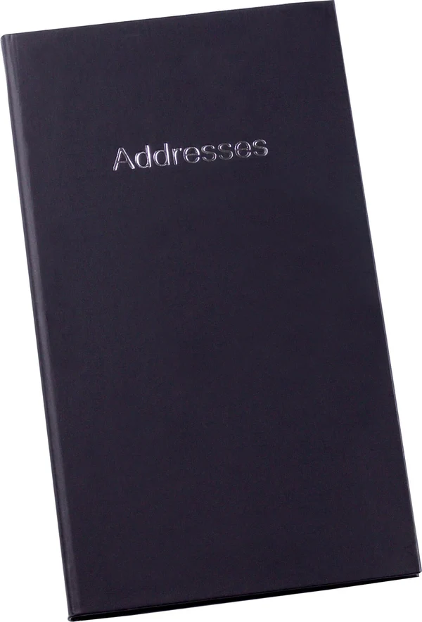 Esposti Slim Address Book -Assorted Pk 1 - Image 2