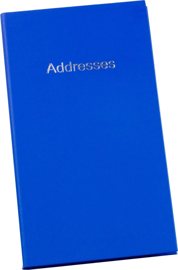 Esposti Slim Address Book -Assorted Pk 1 - Image 3