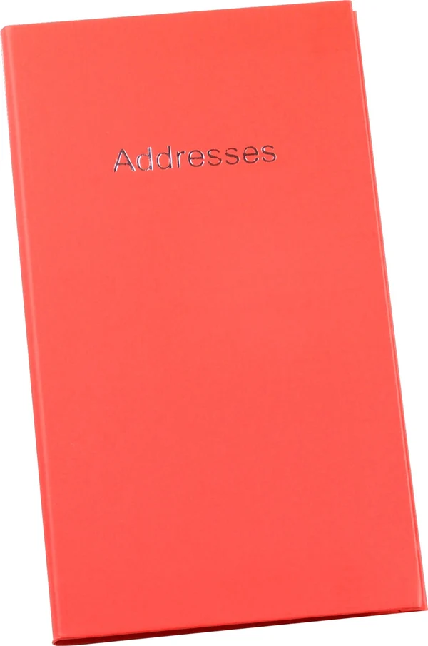 Esposti Slim Address Book -Assorted Pk 1 - Image 4