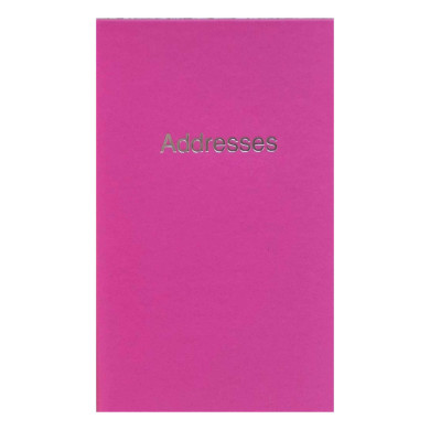 Esposti Slim Address Book - Pink & Sage Green Pk 1 - Image 3