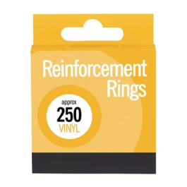 County PacK 250 Vinyl Reinforcement Rings