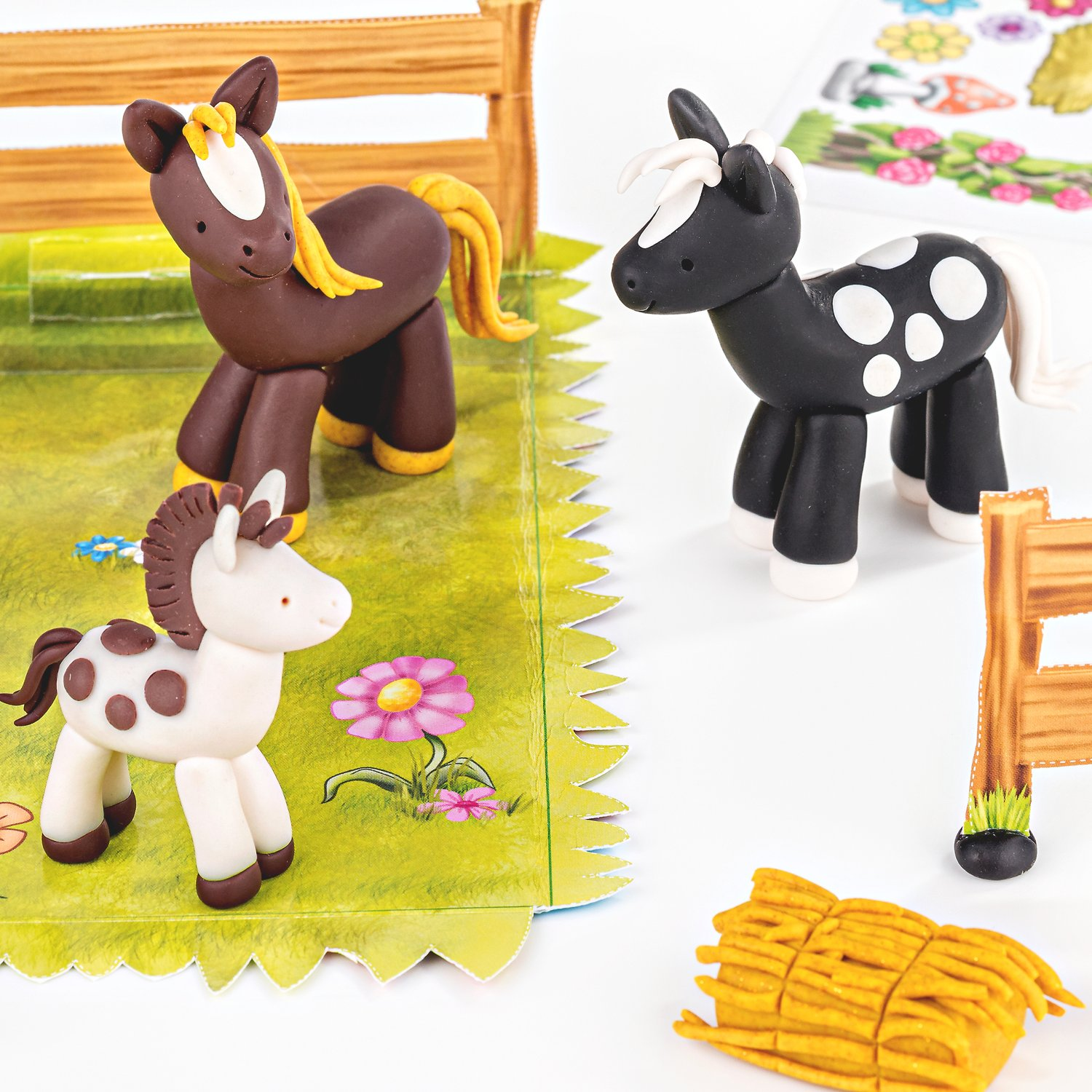 Staedtler Fimo Kids Playtime and Modelling Clay Set - Pony - Image 4