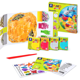 Staedtler Fimo Kids Playtime and Modelling Clay Set – Oceanlife