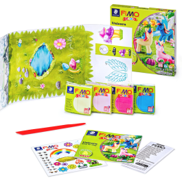Staedtler Fimo Kids Playtime and Modelling Clay Set – Unicorn