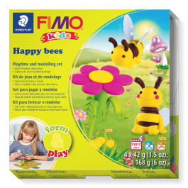 Staedtler Fimo Kids Playtime and Modelling Clay Set – Happy Bees