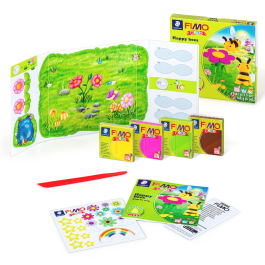 Staedtler Fimo Kids Playtime and Modelling Clay Set – Happy Bees