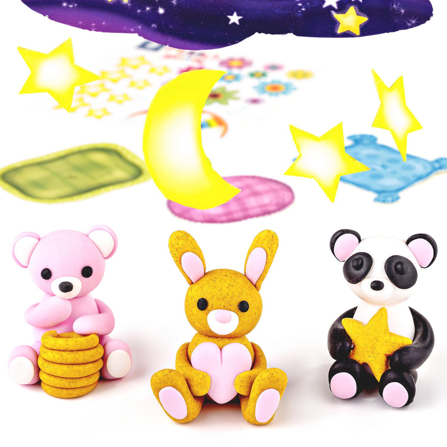 Staedtler Fimo Kids Playtime and Modelling Clay Set - Dreamy Pets - Image 4