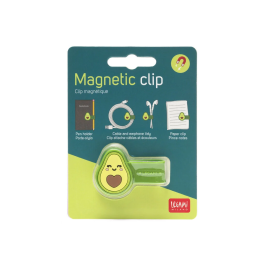 Legami Avocado Magnetic Clip