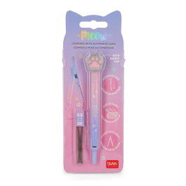 Legami Compass with Mechanical Pencil – Meow