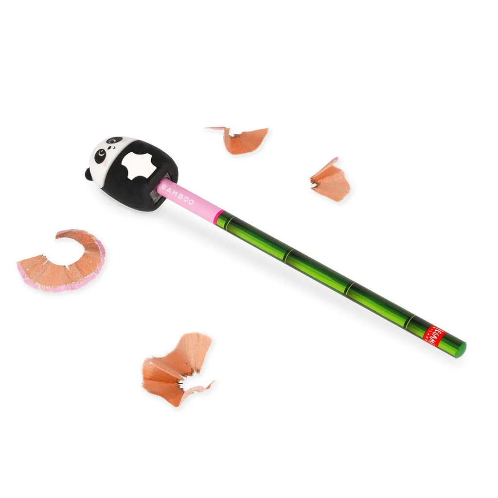 Legami Pencil Sharpener Mini Friends Panda - Image 2