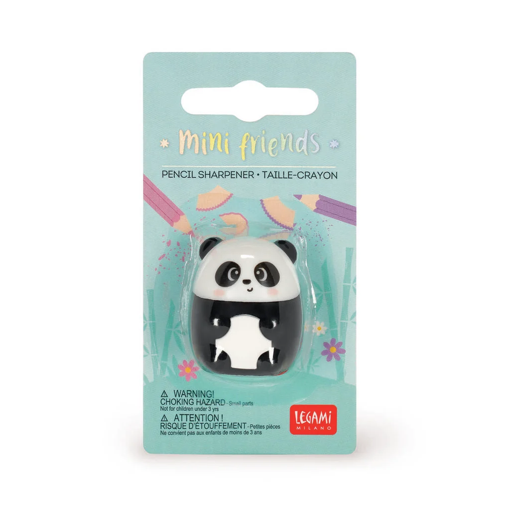 Legami Pencil Sharpener Mini Friends Panda