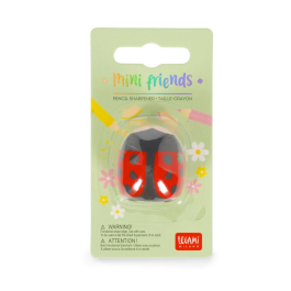 Legami Pencil Sharpener Mini Friends Ladybug