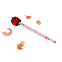 Legami Pencil Sharpener Mini Friends Ladybug