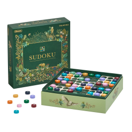Gibsons Games The Art File Sudoku