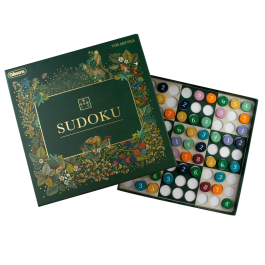 Gibsons Games The Art File Sudoku