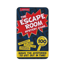 Lagoon Escape Room Mystery Game Tin