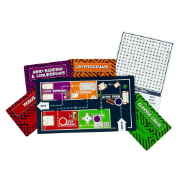 Lagoon Escape Room Mystery Game Tin