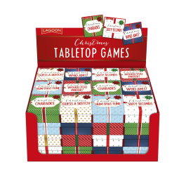 Lagoon Christmas Tabletop Games Charades