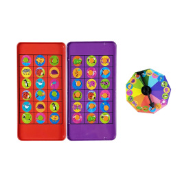 The Purple Cow Animal Bingo Magnetic Travel Game