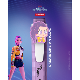 Stabilo Swing Cool KPop Demon Hunters Highlighters with Charms Pk 1