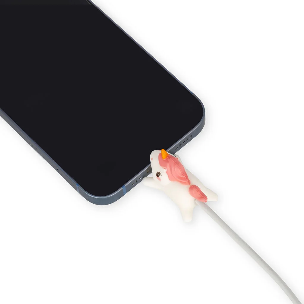 Legami Unicorn Cable Protector - Hungry Friends - Image 3