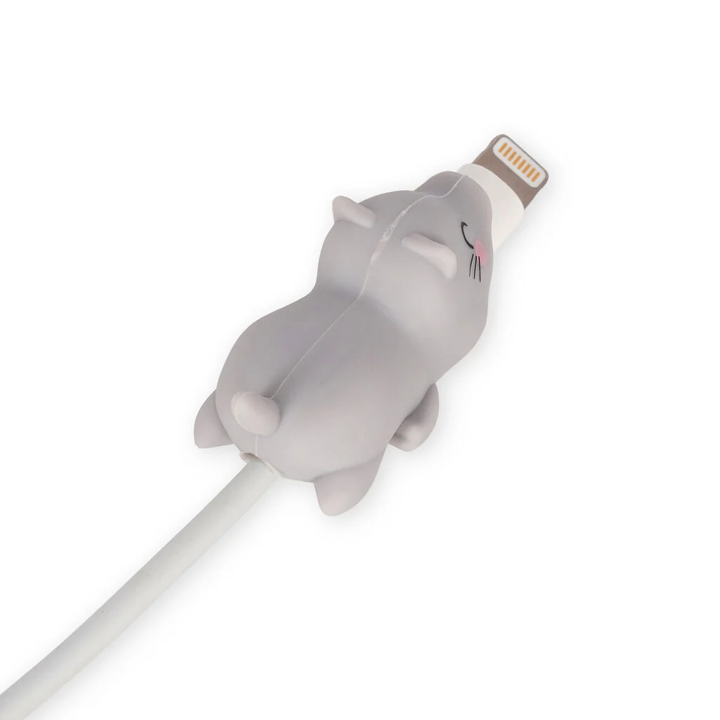 Legami Kitty Cable Protector - Hungry Friends - Image 2