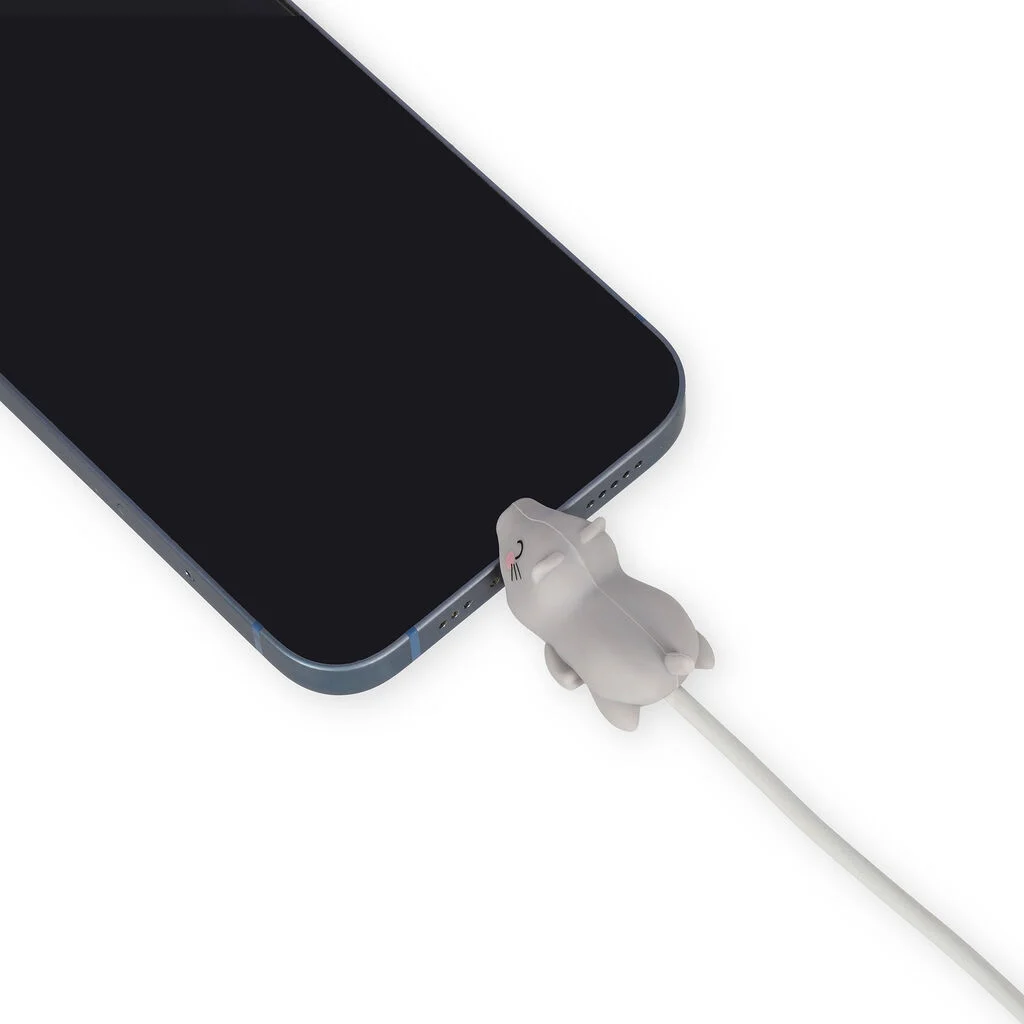 Legami Kitty Cable Protector - Hungry Friends - Image 3