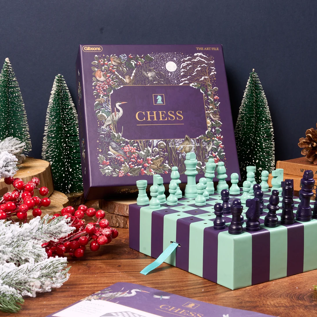 Gibsons Games The Art File Chess - Image 2