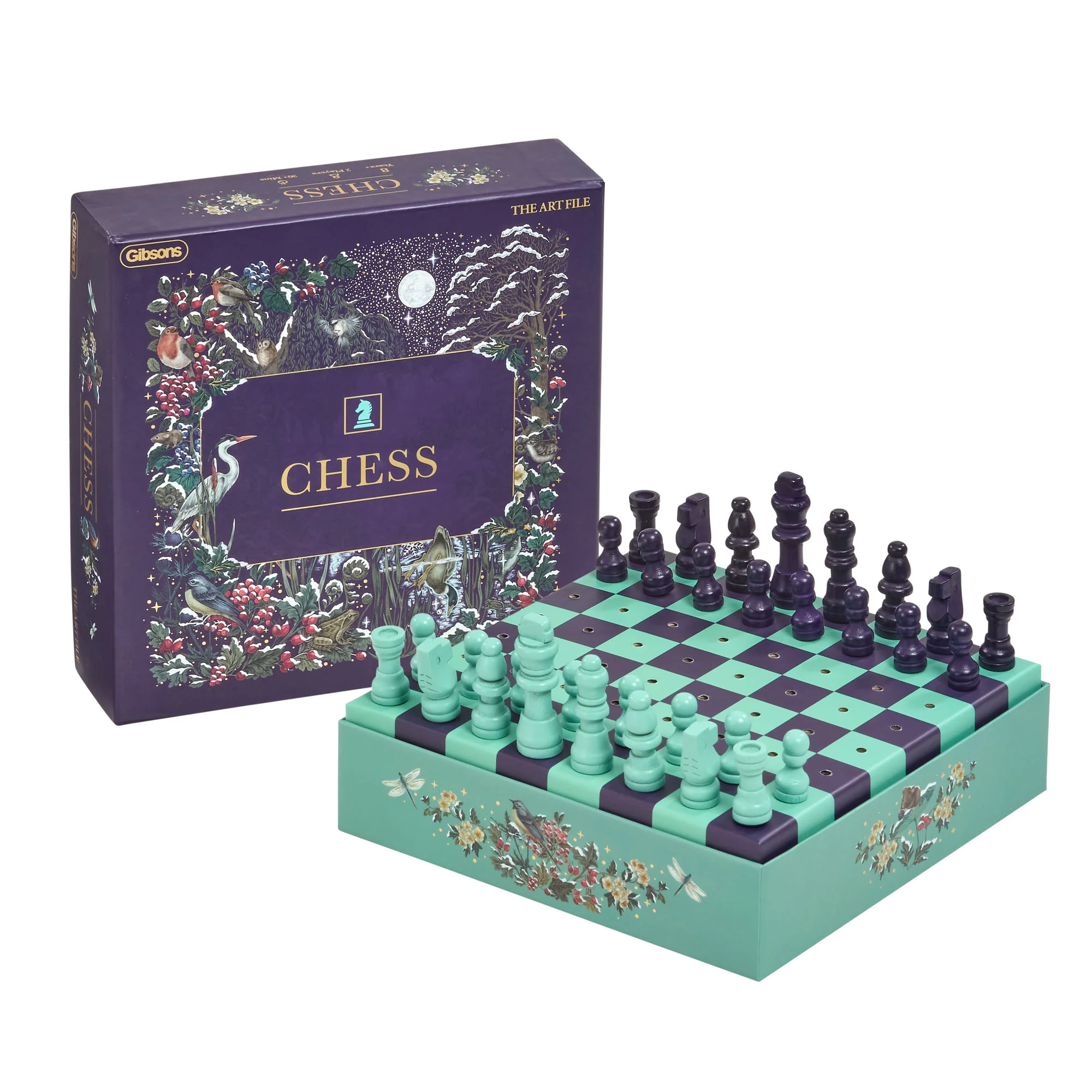 Gibsons Games The Art File Chess