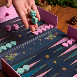 Gibsons Games The Art File Backgammon
