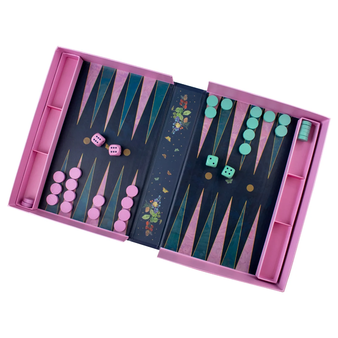 Gibsons Games The Art File Backgammon - Image 3