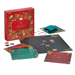 Gibsons Games The Art File Bingo