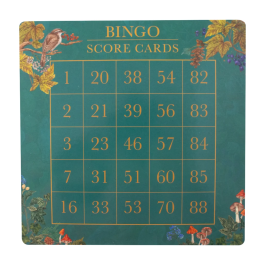 Gibsons Games The Art File Bingo