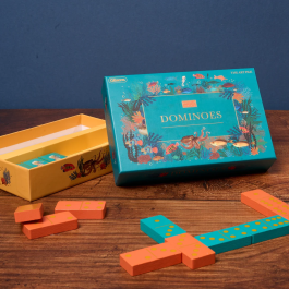 Gibsons Games The Art File Dominoes