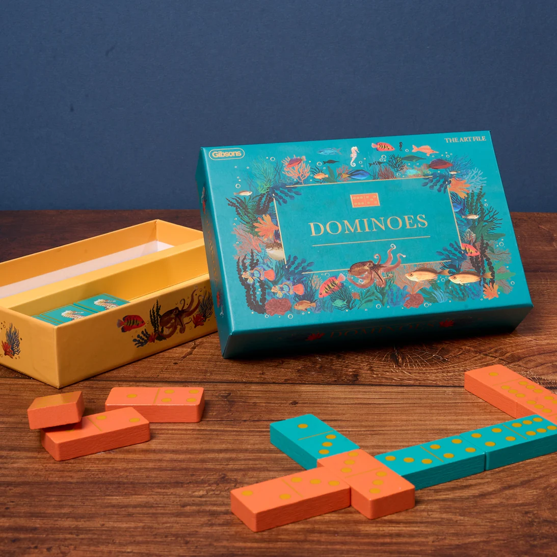 Gibsons Games The Art File Dominoes - Image 2