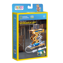 STEAM Education Kit Hydraulic Lift – How Things Work