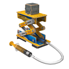 STEAM Education Kit Hydraulic Lift – How Things Work