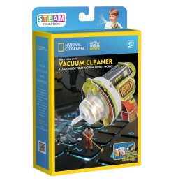 STEAM Education Kit Vacuum Cleaner – How Things Work