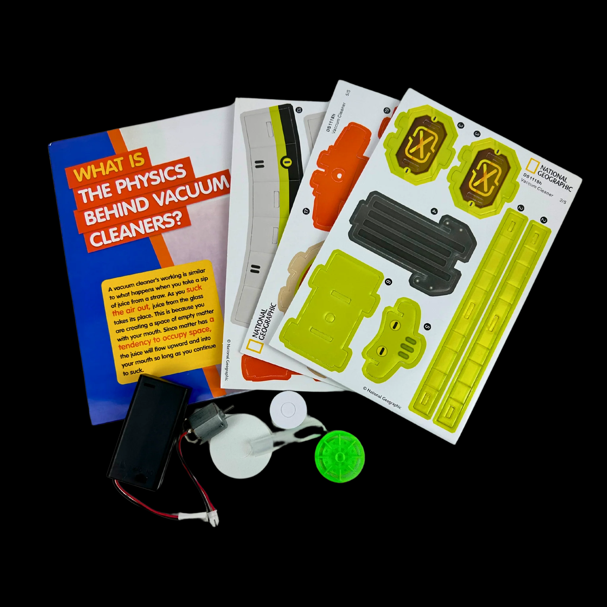 STEAM Education Kit Vacuum Cleaner - How Things Work - Image 3