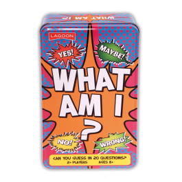 Lagoon What Am I? Game Tin