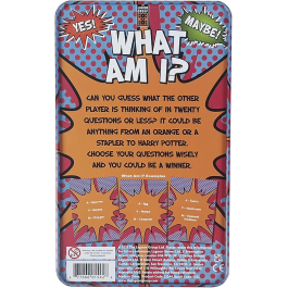 Lagoon What Am I? Game Tin
