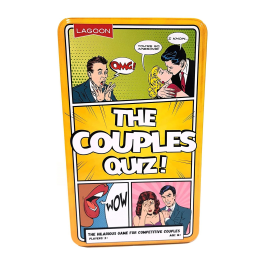 Lagoon The Couples Quiz Game Tin
