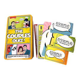 Lagoon The Couples Quiz Game Tin