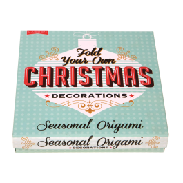 Lagoon Fold-Your-Own Christmas Origami Set